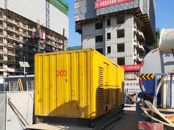 昭平发电机租赁