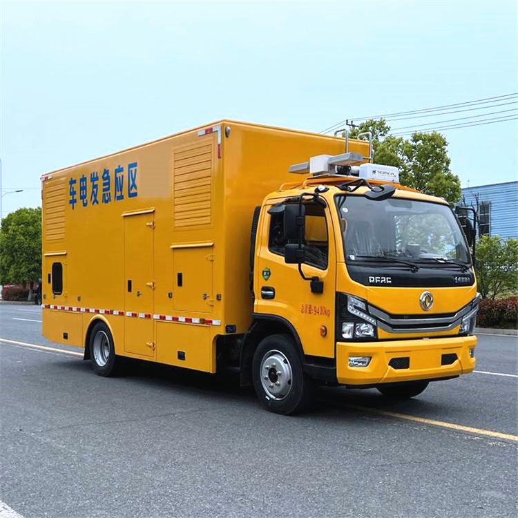 昭平发电车租赁